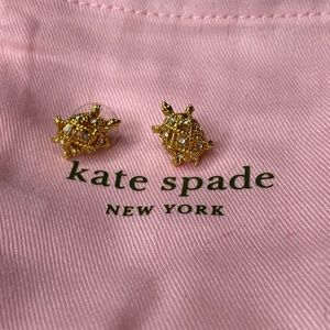 Kate Spade turtle earrings
